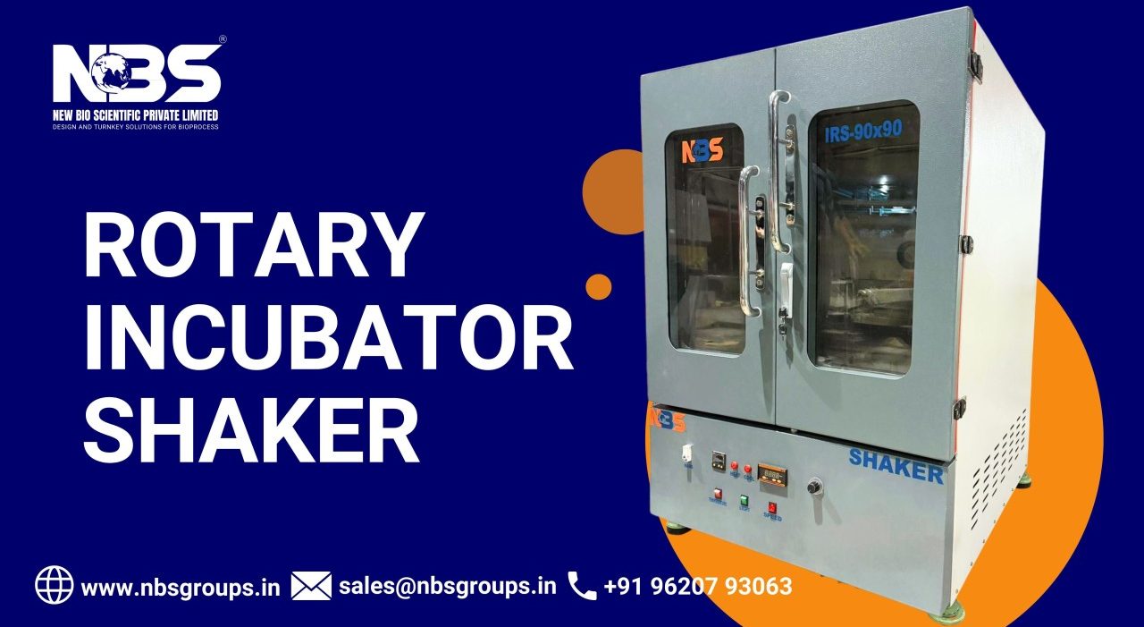 Efficient Mixing Meets Precise Incubation: Introducing the NBS Rotary Incubator Shaker