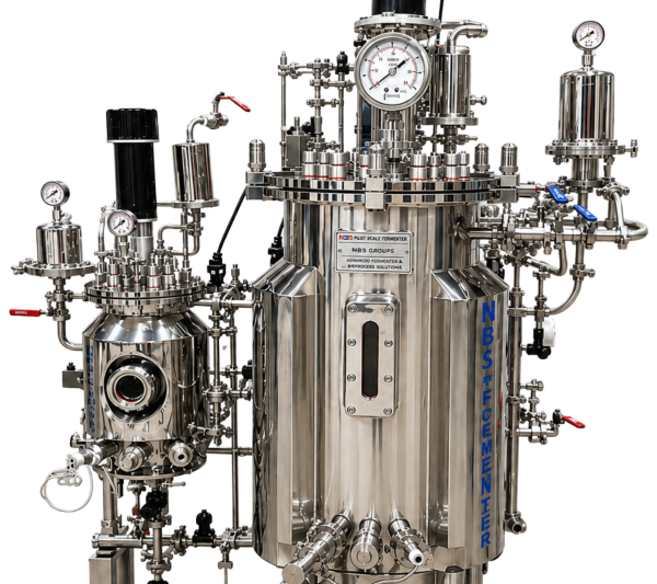 PILOT SCALE FERMENTER