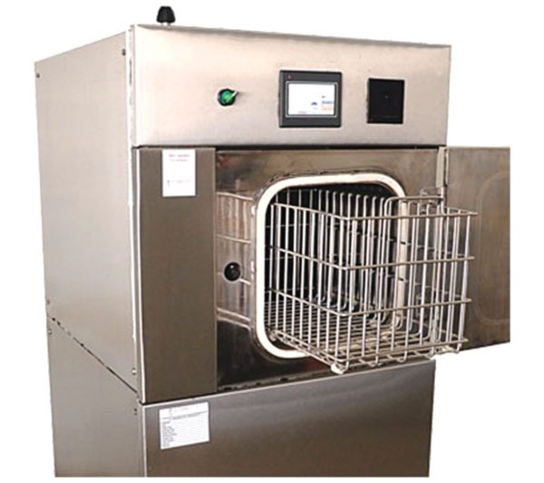Vertical Autoclave