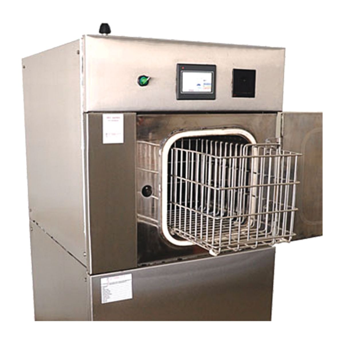 Vertical Autoclave