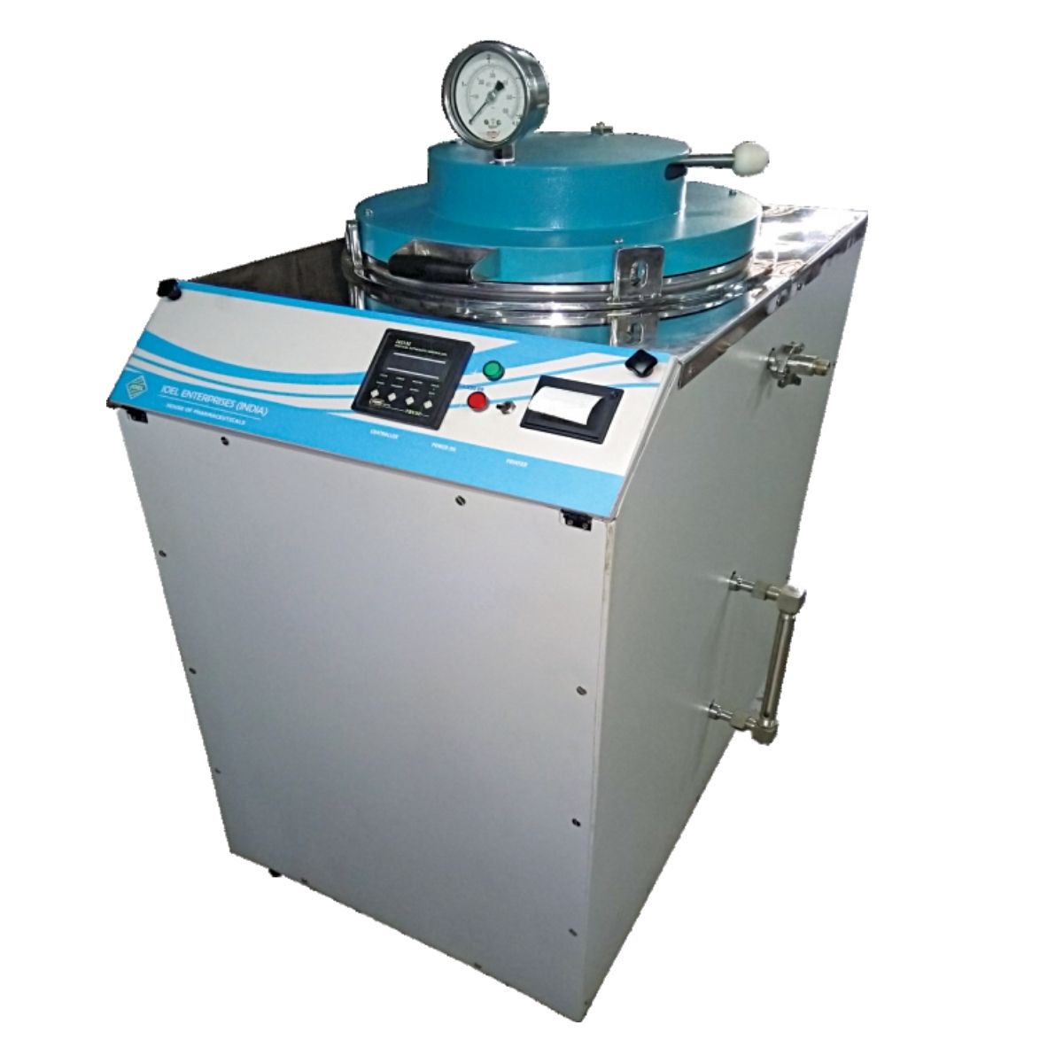 VERTICAL AUTOCLAVE SINGLE LEVER